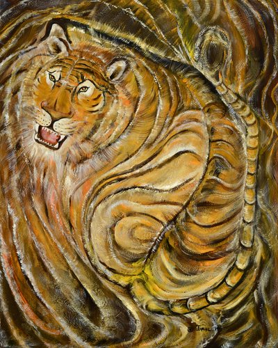 Tiger by Ikahl Beckford